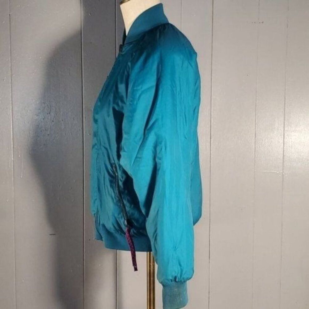 Vintage Columbia Jacket PUFFER COAT Reversible Radial Sleeve WOMEN'S WOMAN'S S - Picture 10 of 16